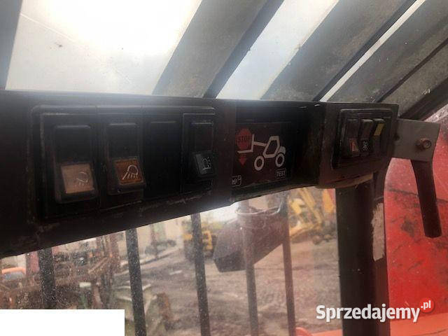 Manitou 628 Mechanizm Róźnicowy Jastrzębniki