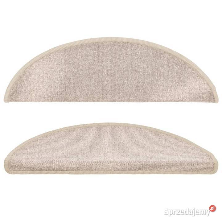 vidaXL Nakładki na schody 15 56 x 17 x 3