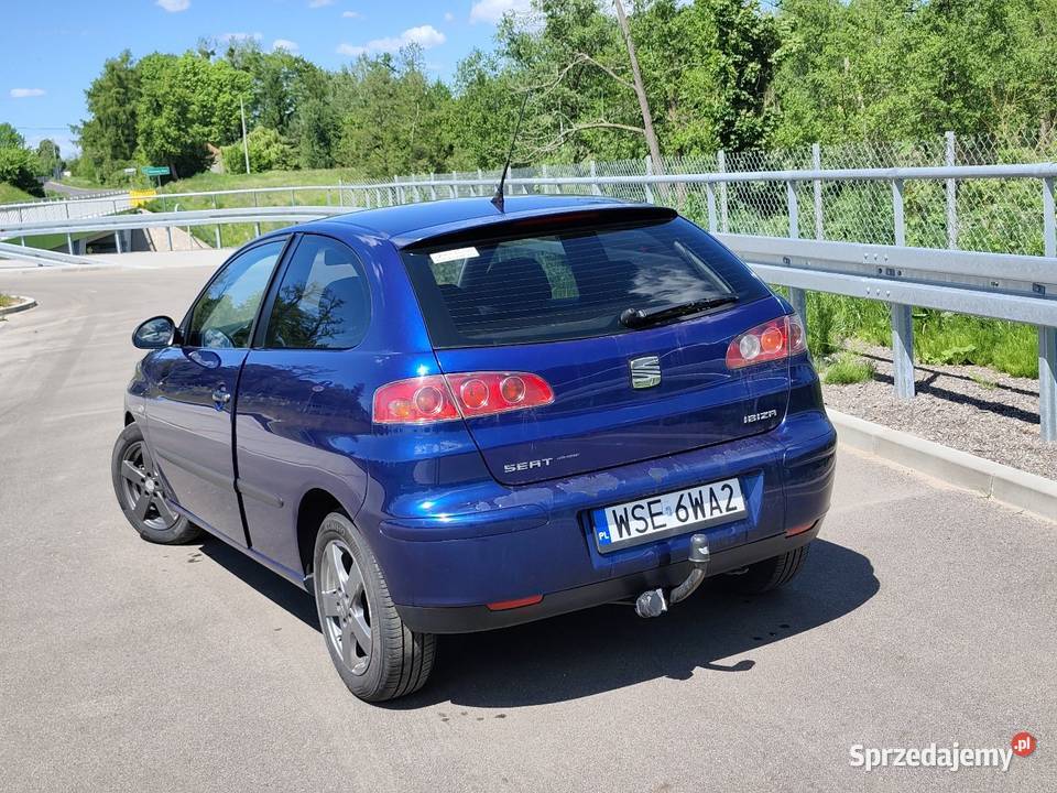 Seat Ibiza LPG Hak 2 kpl kół Klima sprzedam