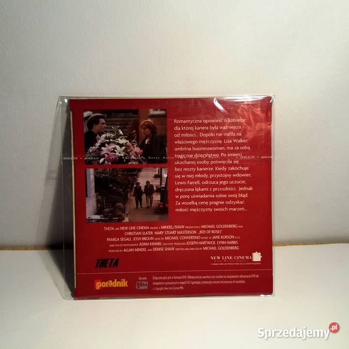 Usłane różami DVD z gazety Filmy Warta