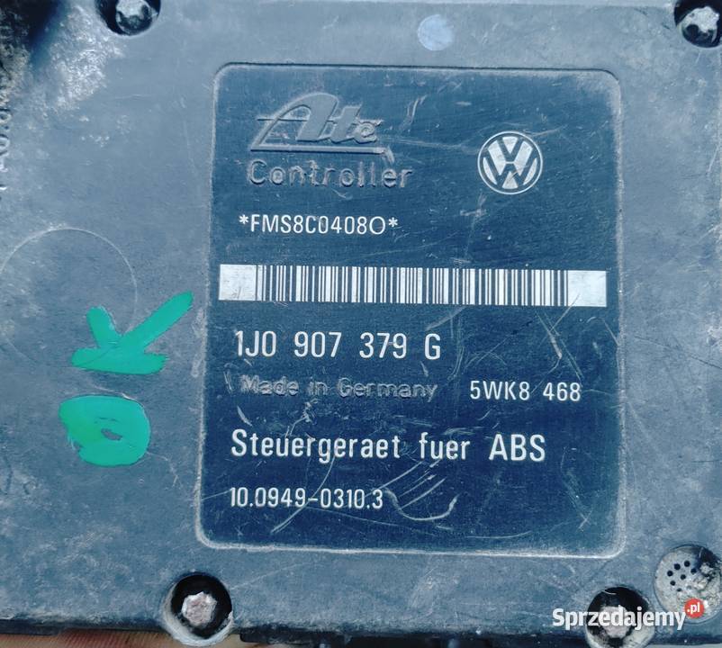 Części Golf IV 19TDI mazowieckie