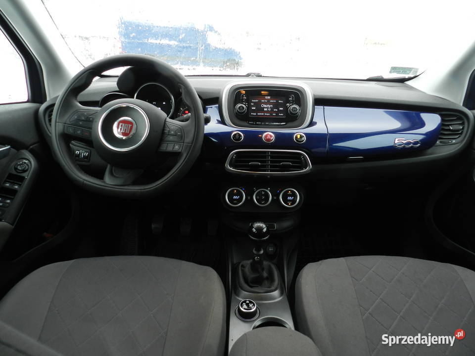 Fiat 500X 4x4 14i Climatronic 2 strefy Navi sprzedam