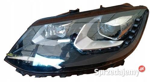 LAMPA LEWY PRZÓD EU 7N1941033D VOLKSWAGEN SHARAN Lampy przednie Nowy Tomyśl sprzedam