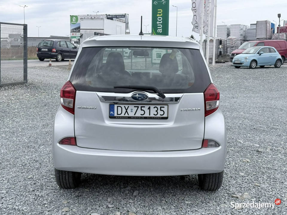 Subaru Trezia Subaru Trezia 14 D4D 90 2013r Wojkowice