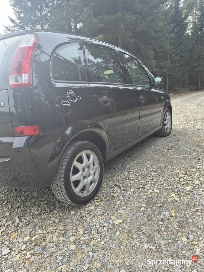 Opel Meriva 18 benzyna 2004 podkarpackie Kramarzówka