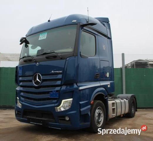 Ciagnik Eur 6 Mercedes 1853 tez leasing Warszawa