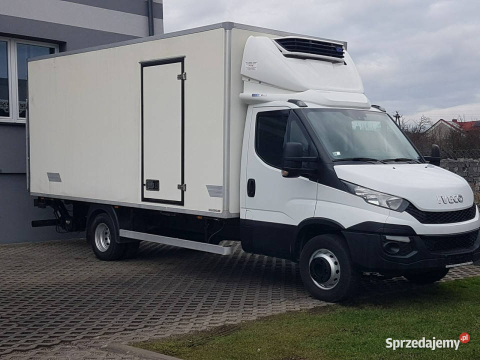 Iveco Daily 70170 WINDA CHŁODNIA 10EP Poręba sprzedam