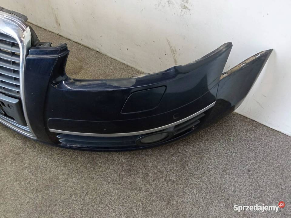 ZDERZAK PRZÓD PRZED LIFT XENON PDC LZ5D Audi A6 Zderzaki