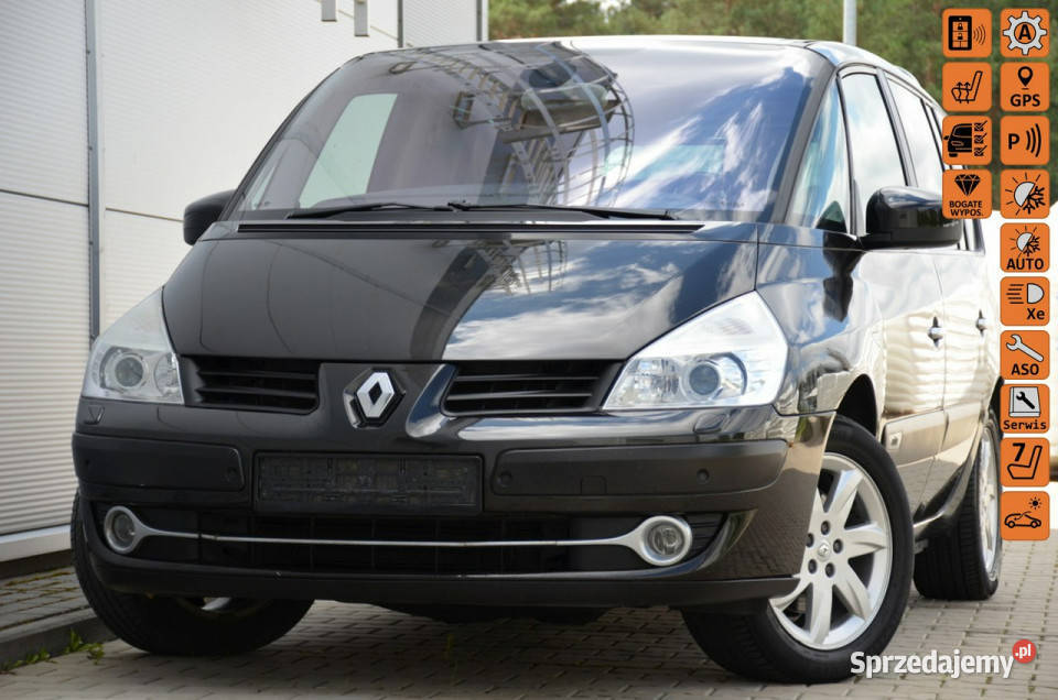 Renault Espace Initile Paris 20T 170 Serwis łódzkie Kutno sprzedam