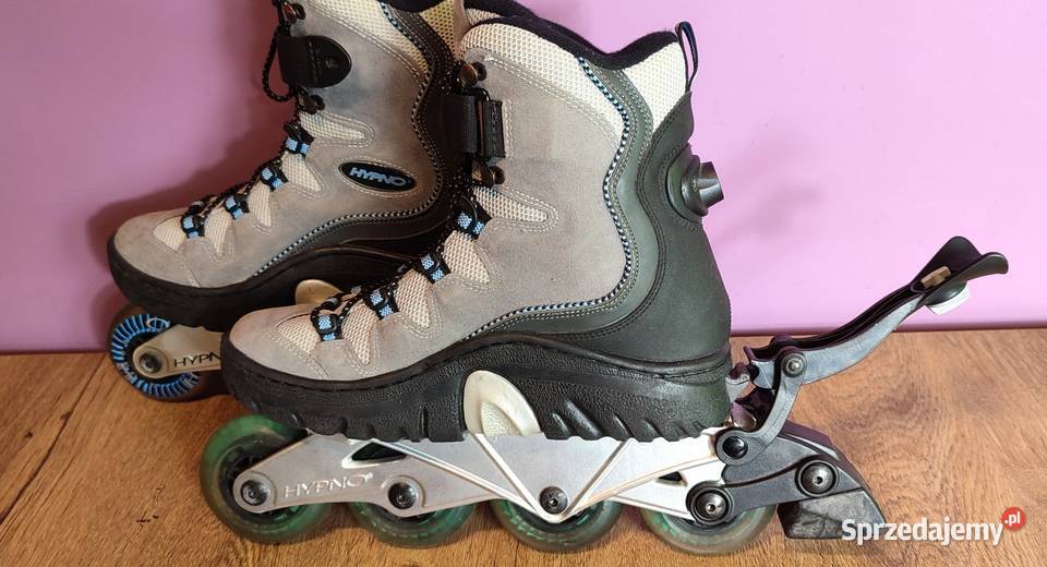Rolki 2 w 1 buty z odpinanymi płozami r 38 24 Skating sprzedam