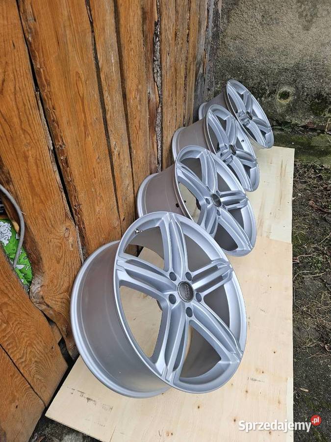 Alofelgi Pompeje 5x130 21 Audi rsQ7Q8