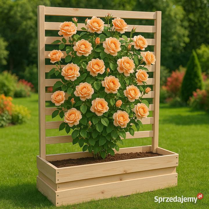 donica ogrodowa doniczka donice drewniane meble Donice Rudnik nad Sanem