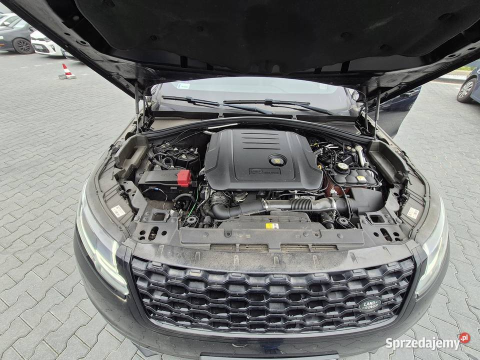 Syndyk sprzeda Land Rover Range Rover Velar Warszawa