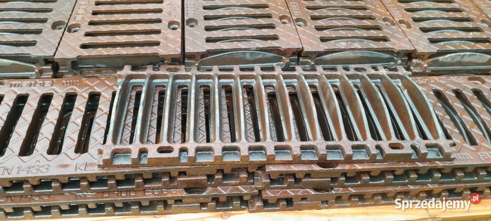 Marbet Ruszt żeliwny kratka do odwodnienia podkarpackie Łęki Dolne