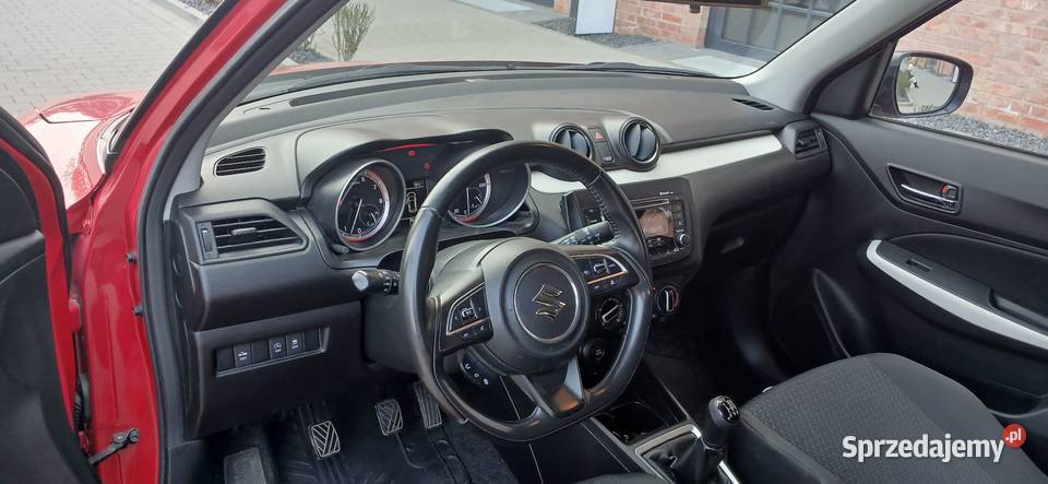Ładne Suzuki Swift Hybryda Full Led 2020R Rok produkcji 2020 zachodniopomorskie