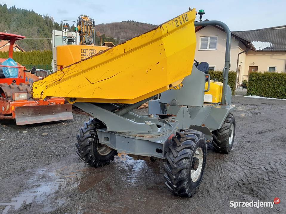 Wozidło budowlane obrotowe Wacker Neuson 3001 małopolskie Maków Podhalański sprzedam