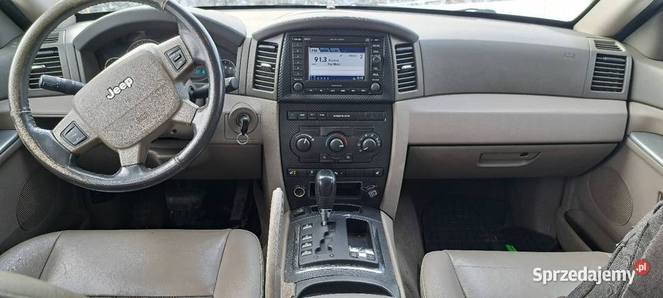 Jeep Grand Cherokee 47 lpg Zamiana na traktor Nowy Sącz