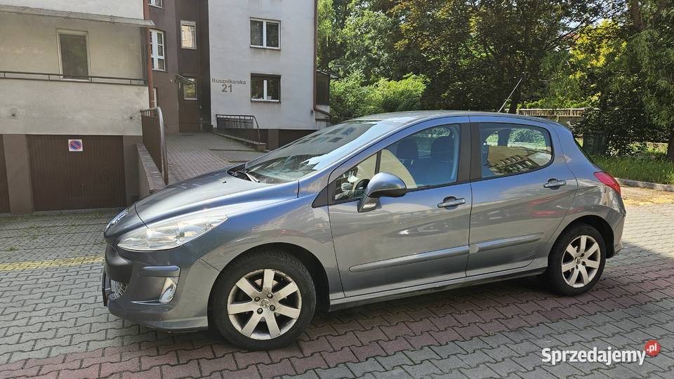 Peugeot 308 samochód z niskim przebiegiem 308 Kraków