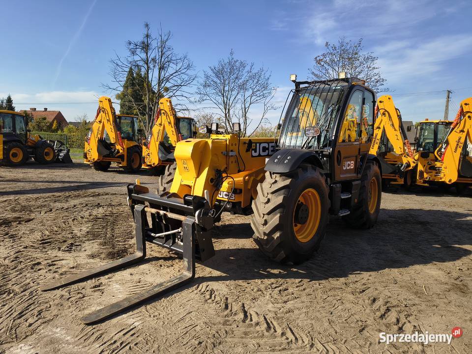 ŁADOWARKA TELESKOPOWA 6 TON JCB DIECI MERLO
