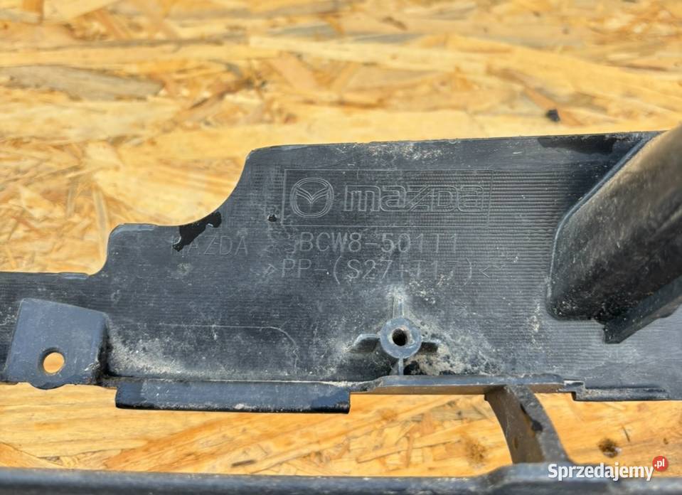 ATRAPA GRILL ZDERZAKA MAZDA 3 II 0813 BCW8501T1 Międzychód
