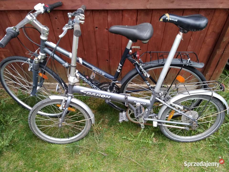 Hulajnoga Wanda jubilat MTB karat rower górski wielkopolskie Poznań