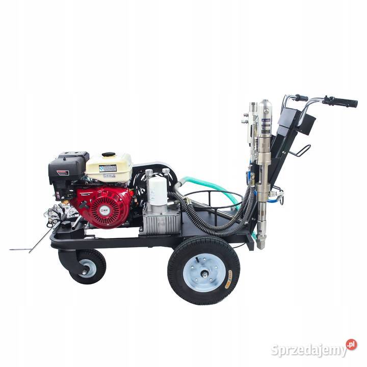 Malowarka Drogowa Spalinowa Zenthril Dom i Ogród Ludźmierz