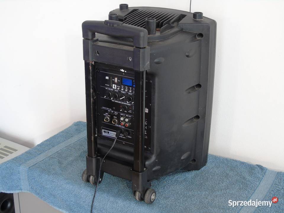 Kolumna aktywna USB SD BT AUX mp3 radio DOSTAWA Elektronika podkarpackie Jasło