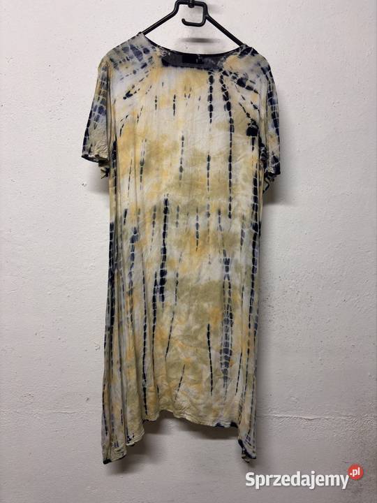 Sukienka damska tie dye ChaCha oversize Przykona sprzedam