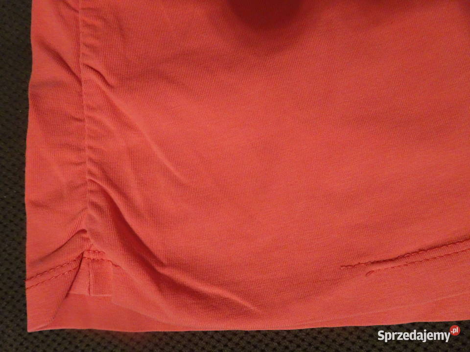 bluzka dziewczęca krótki rękaw 134