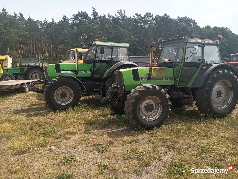 Deutz Fahr DH 650 TUZ WOM Turbo sprowadzony Prądocin sprzedam