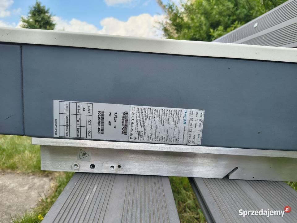 Falownik 55kw Okalewo