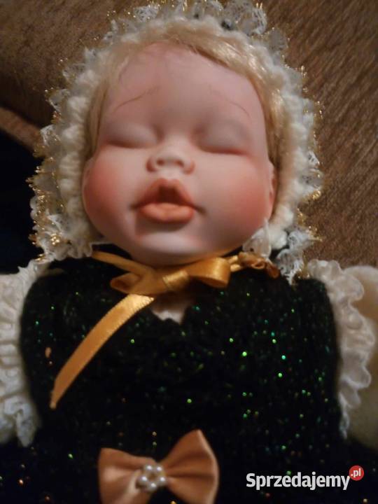Lalka porcelana Kathy Hippensteel Warszawa sprzedam