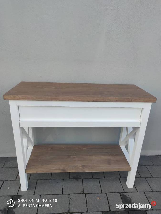 Konsola drewniana sosnowa Zduńska Wola