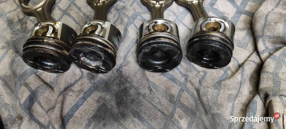 PeugeotCitroen tłoki korby opolskie Strzelce Opolskie sprzedam