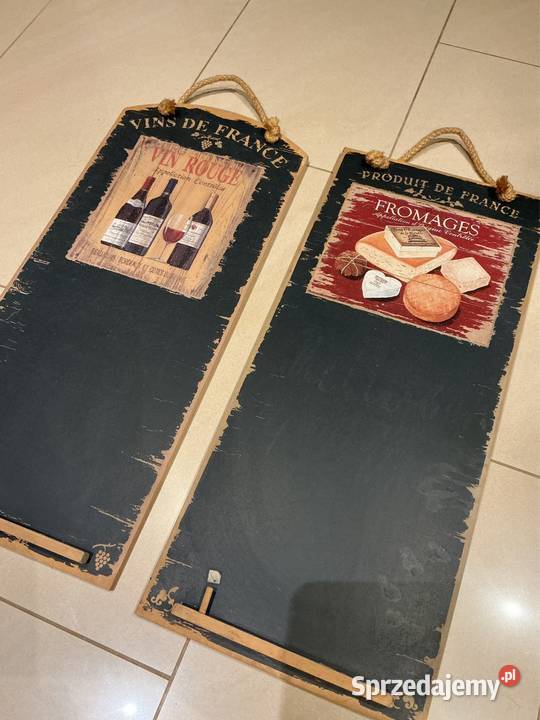 Tablica Kredowa w Stylu VintageDekoracja 2 lubuskie Nowa Sól sprzedam