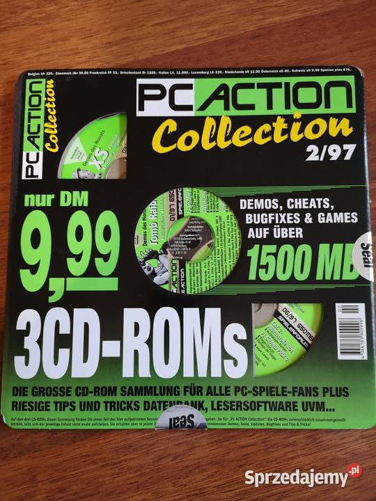 Zestaw gier PC Action Collection 297 akcja dolnośląskie Wrocław