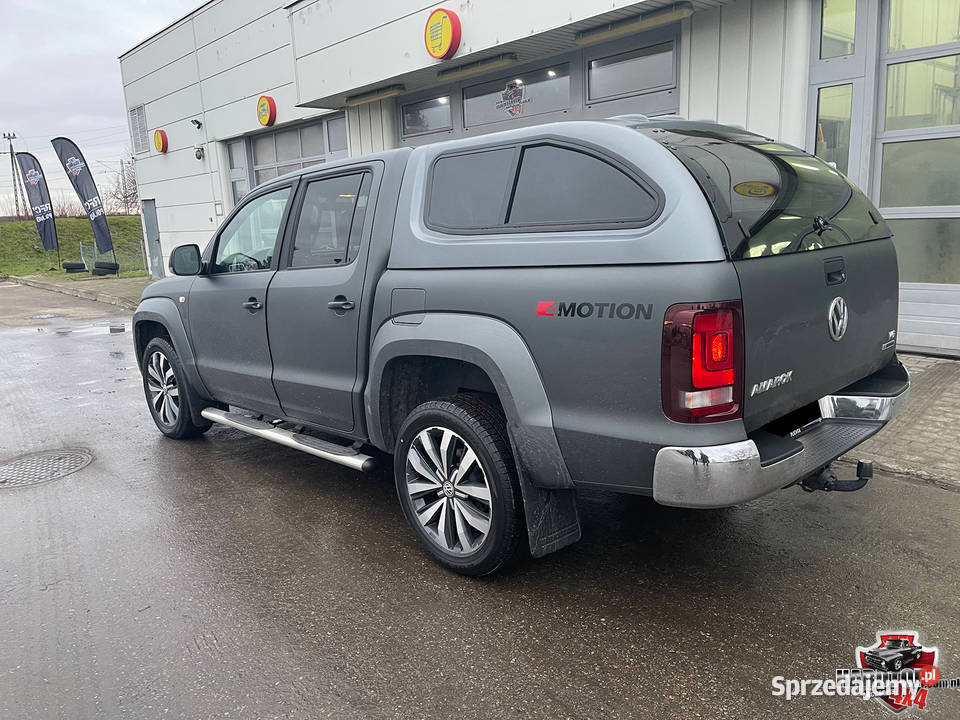 Zabudowa VOLKSWAGEN AMAROK części blacharskie Karoseria Pasłęk