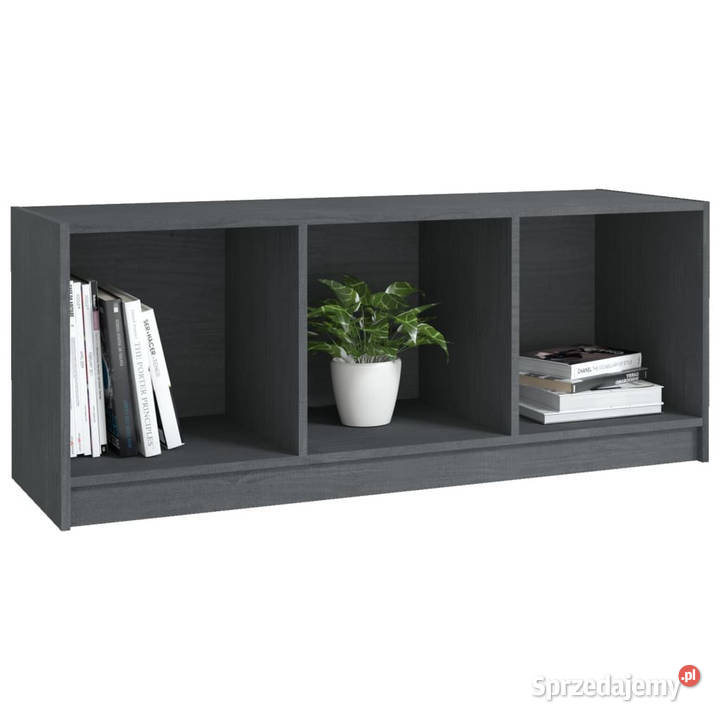 Szafka pod telewizor szara 104x33x41 lite drewno mazowieckie Warszawa sprzedam
