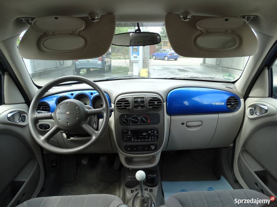 Chrysler PT Cruiser 16 Classic LPG Jedyny taki w Słupsk
