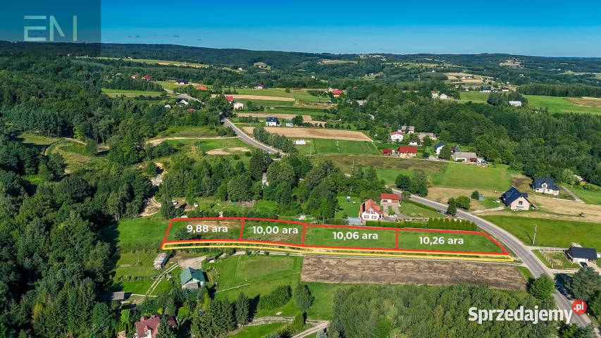 sprzedaży działki Straszydle 2000m2 sprzedam