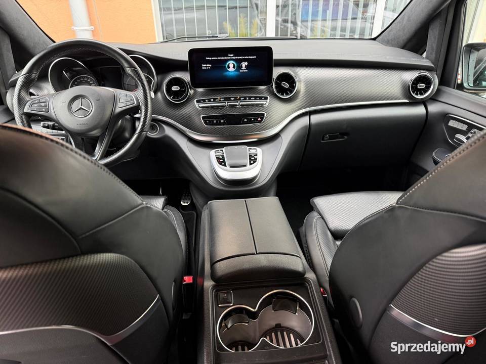 MercedesBenz Klasa V 300 d Exclusive 9GTronic Kraków sprzedam