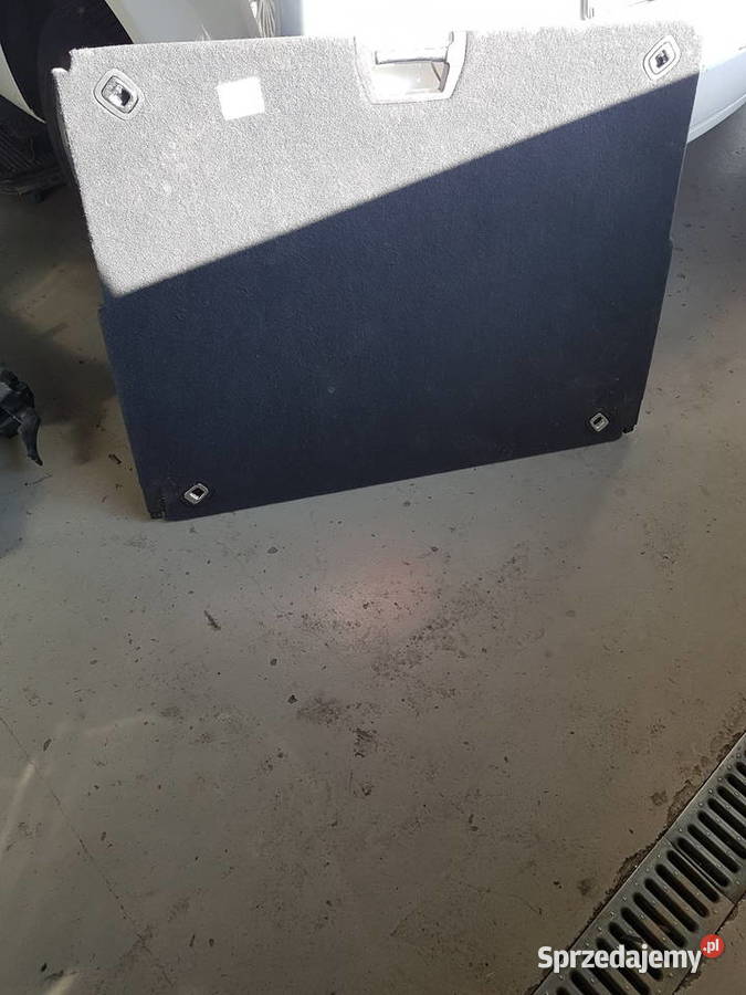 PEUGEOT 3008 I WYKLADZINA BAGAZNIKA POLKA TYLNA Turkowice