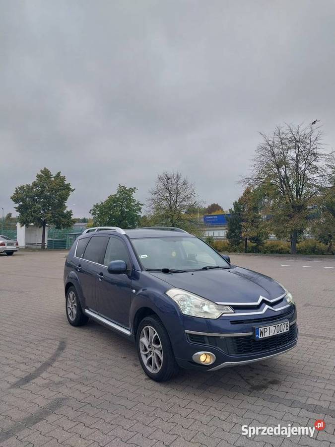 Citroen CCrosser 22HDI 44 10skórzane Warszawa