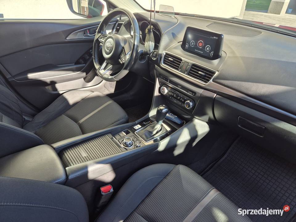 Mazda 3 20 Skypassion radio Opole