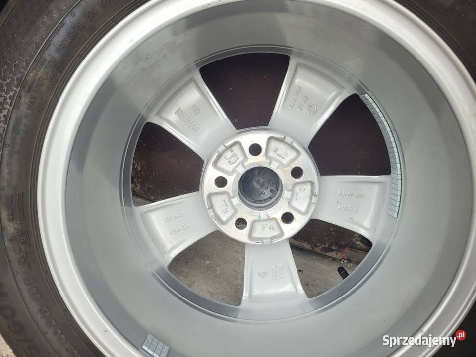 Felgi Koła Skoda Rapid Fabia Roomster 15 5x100 świętokrzyskie Pińczów