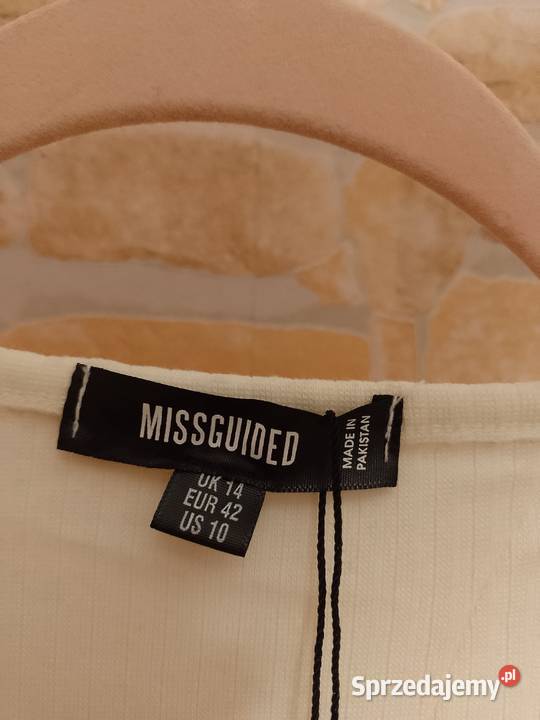 42XL Missguided Długa ołówkowa sukienka Kraków