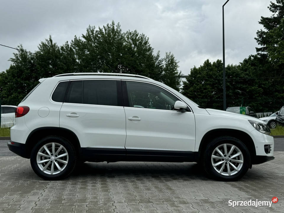 Volkswagen Tiguan 20 TDI 150 4MOTION Automat wspomaganie kierownicy Tiguan