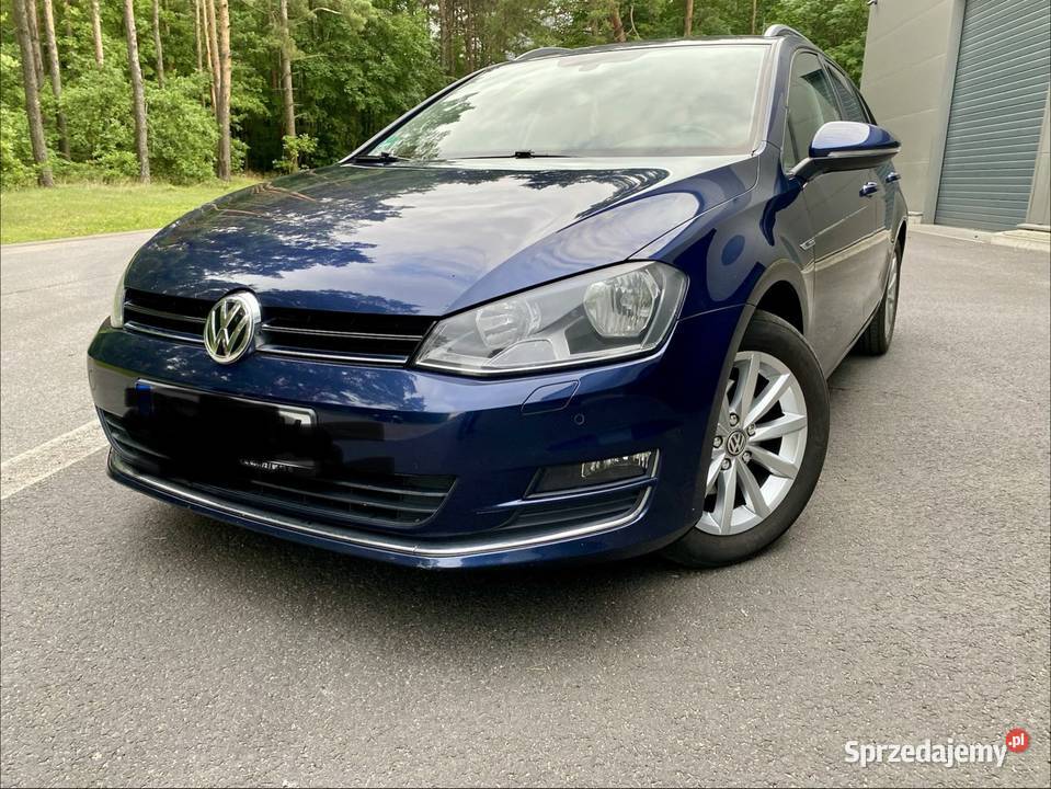 Golf 7 kombi relingi dachowe Złotów