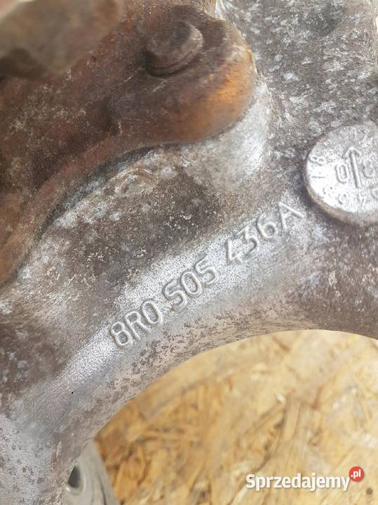 ZWROTNICA PIASTA PRAWY TYŁ AUDI Q5 SQ5 Przystajń