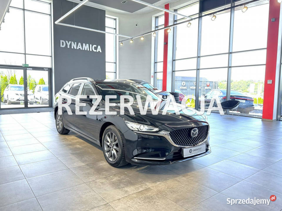 Mazda 6 SW CenterLine 20 SkyActiveG 165 automat wspomaganie kierownicy małopolskie Myślenice